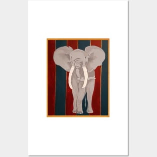 Acrylic Elephant Posters and Art